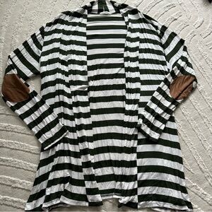 Reborn J | Striped Cardigan